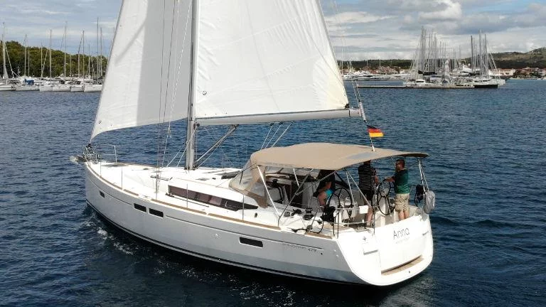 Sun Odyssey 479 - 4 cab. (Anna)  - 6