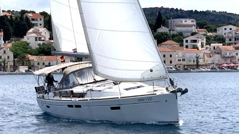 Sun Odyssey 479 - 4 cab. (Anna)  - 7