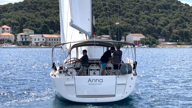 Sun Odyssey 479 - 4 cab. (Anna)  - 8
