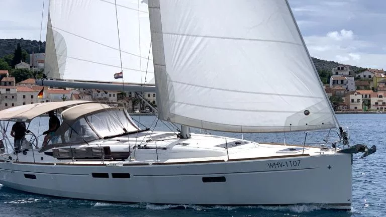 Sun Odyssey 479 - 4 cab. (Anna)  - 9