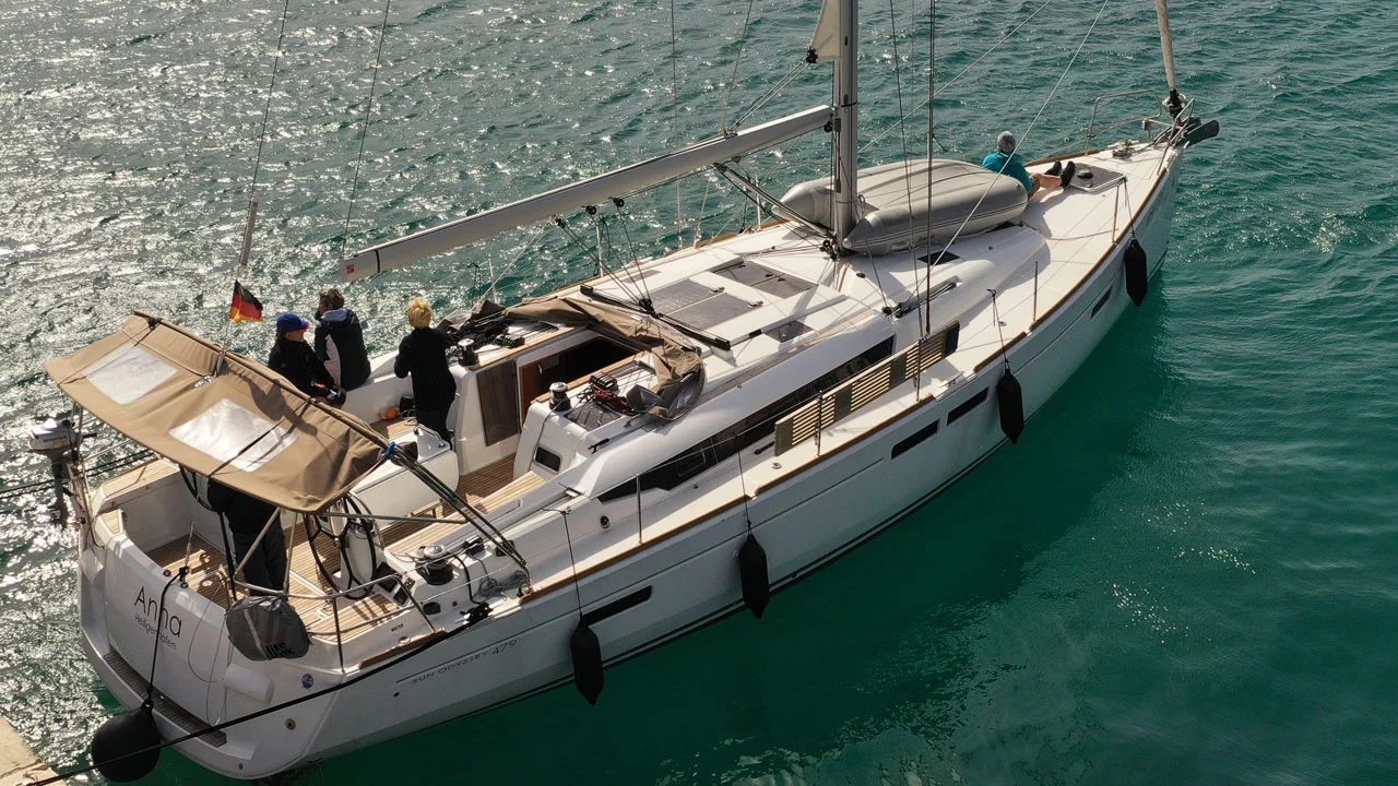 Sun Odyssey 479 - 4 cab. (Anna)  - 10