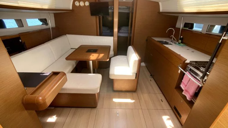 Sun Odyssey 479 - 4 cab. (Anna)  - 13