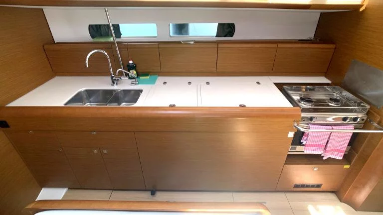 Sun Odyssey 479 - 4 cab. (Anna)  - 15