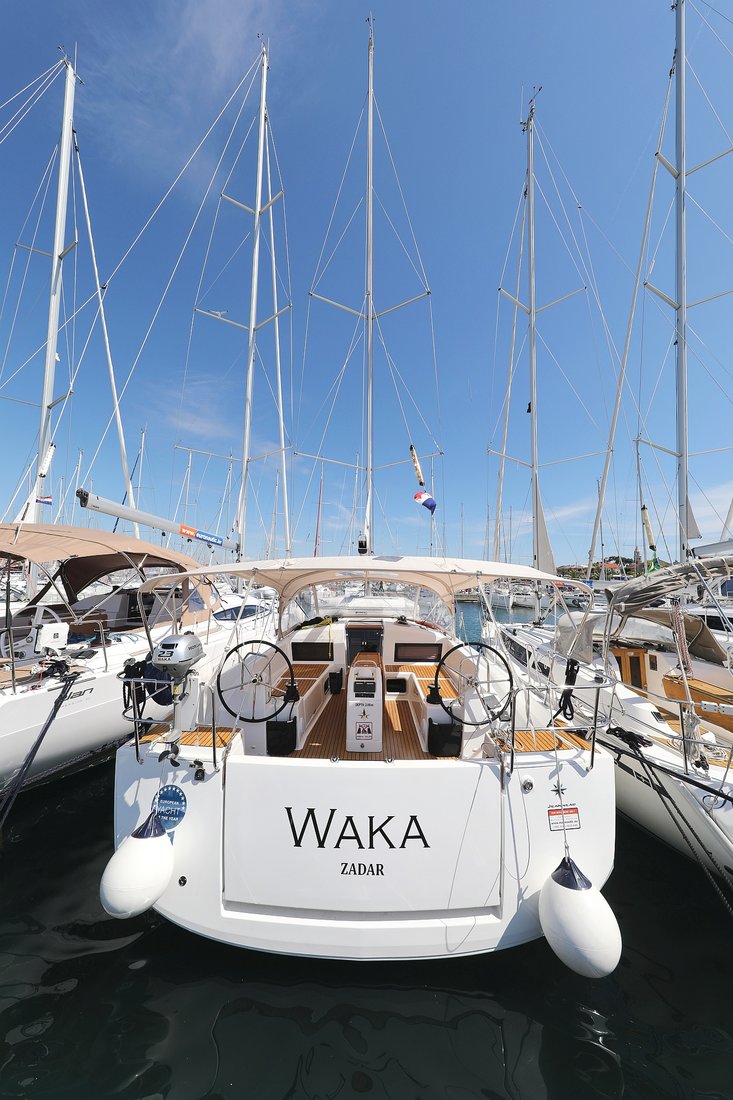 Photo #3 - Sun Odyssey 440 (Waka) en Biograd - 39898