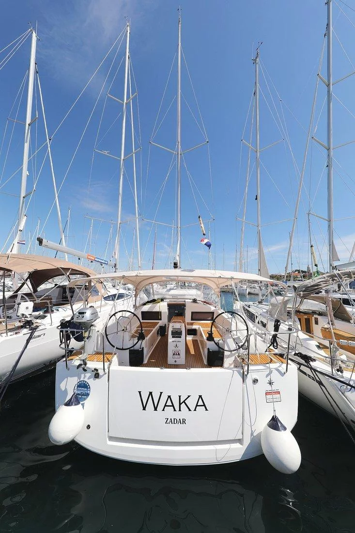 Sun Odyssey 440 (Waka)  - 2