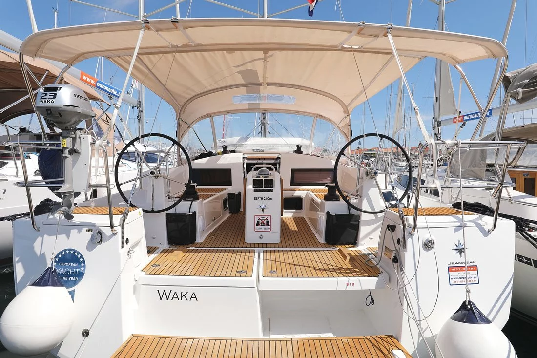 Sun Odyssey 440 (Waka)  - 6