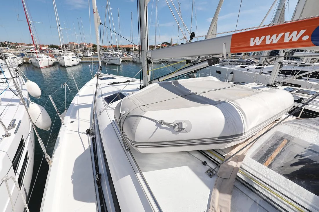 Sun Odyssey 440 (Waka)  - 9