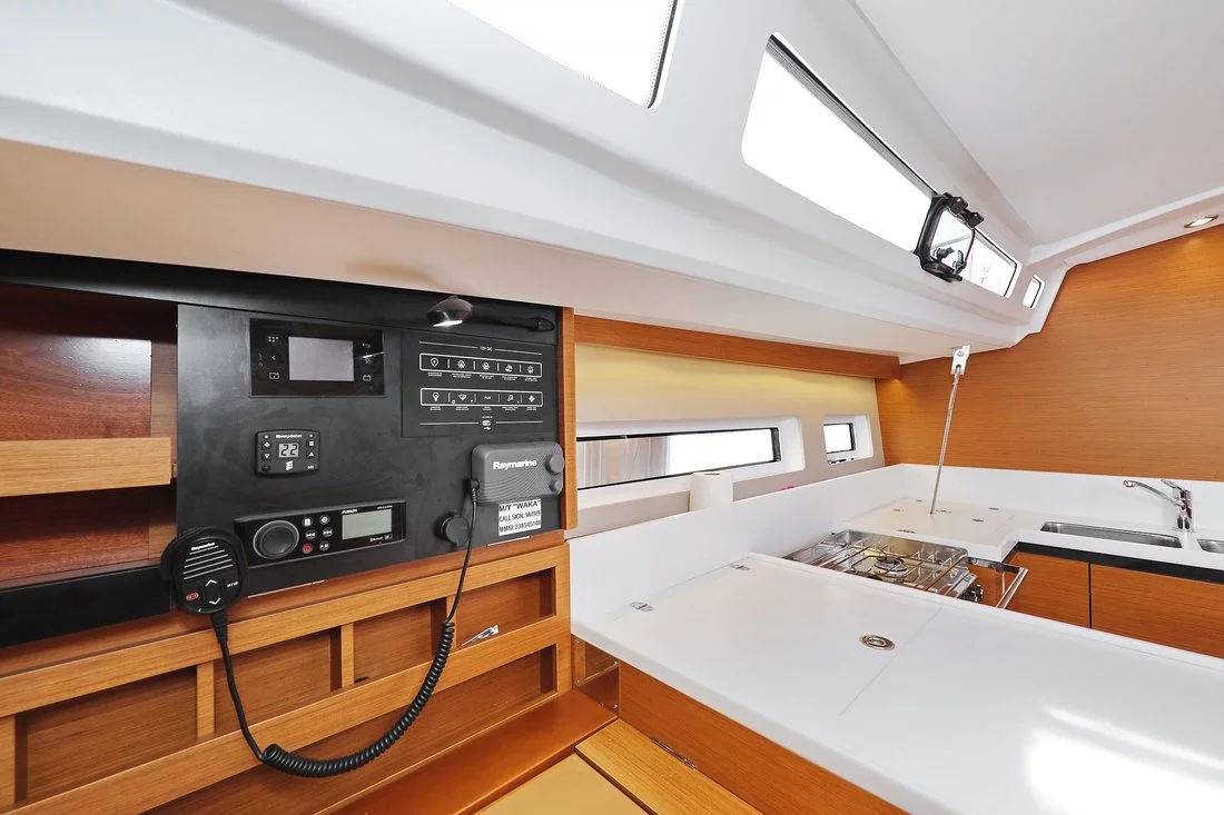 Sun Odyssey 440 (Waka)  - 23