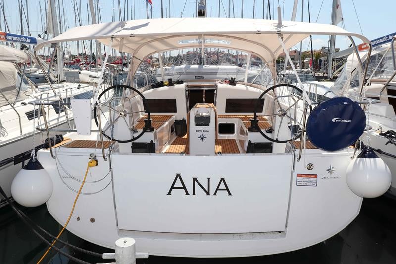 Photo #1 - Sun Odyssey 440 (Ana) in Biograd - 39899