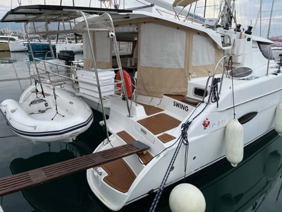 Lipari 41 - 4 + 2 cab. (Swing)  - 2