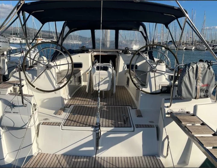Sun Odyssey 469 (Scooby Doo)  - 0