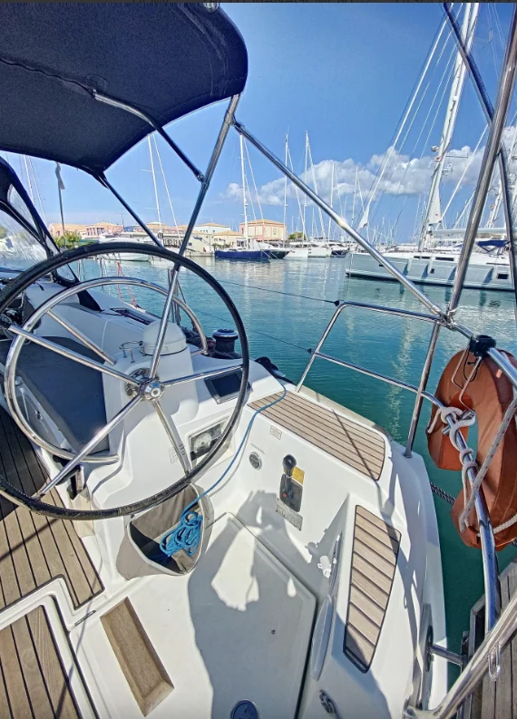 Sun Odyssey 469 (Scooby Doo)  - 1