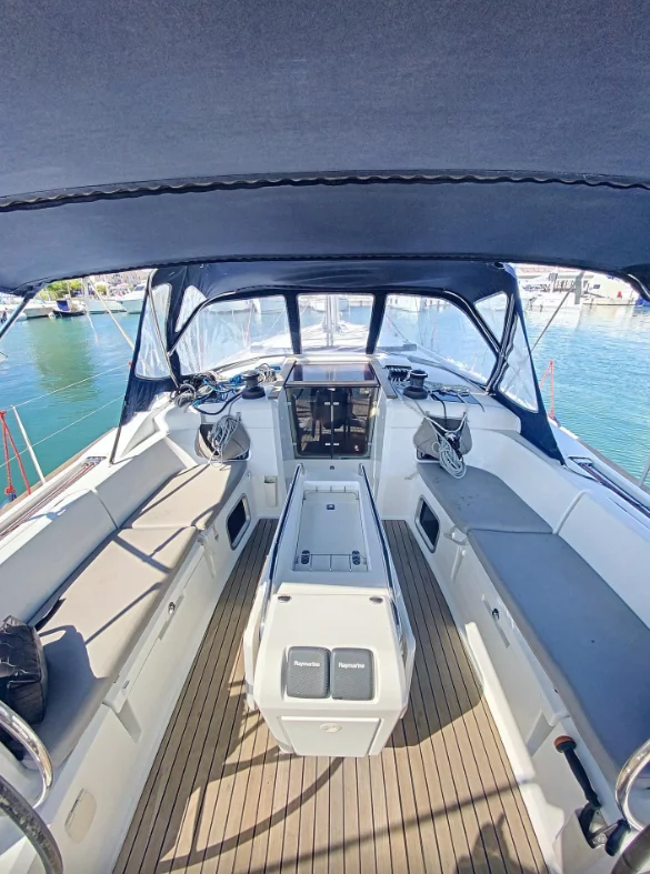 Sun Odyssey 469 (Scooby Doo)  - 2