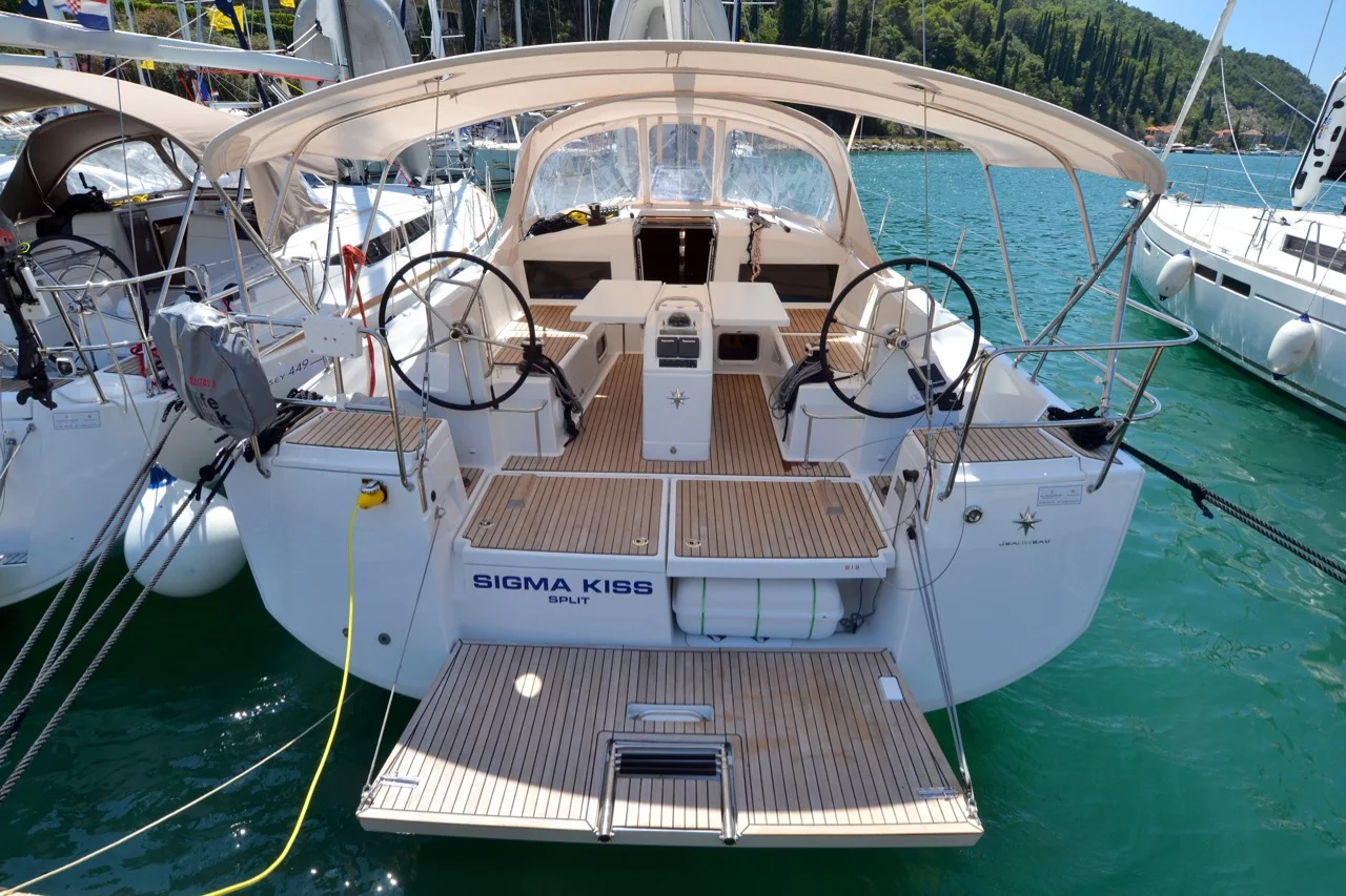 Sun Odyssey 440 (Sigma Kiss)  - 2
