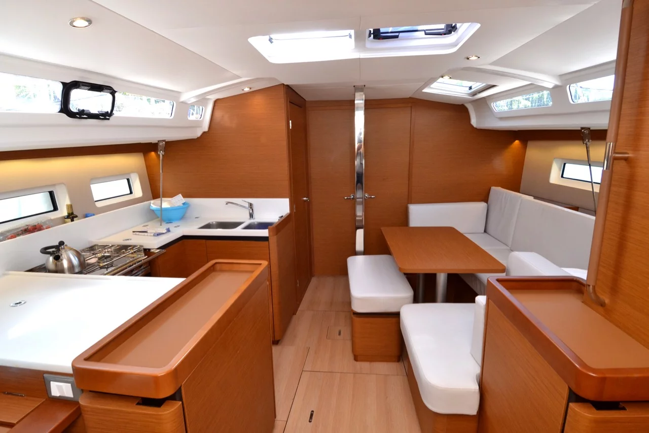 Sun Odyssey 440 (Sigma Kiss)  - 8