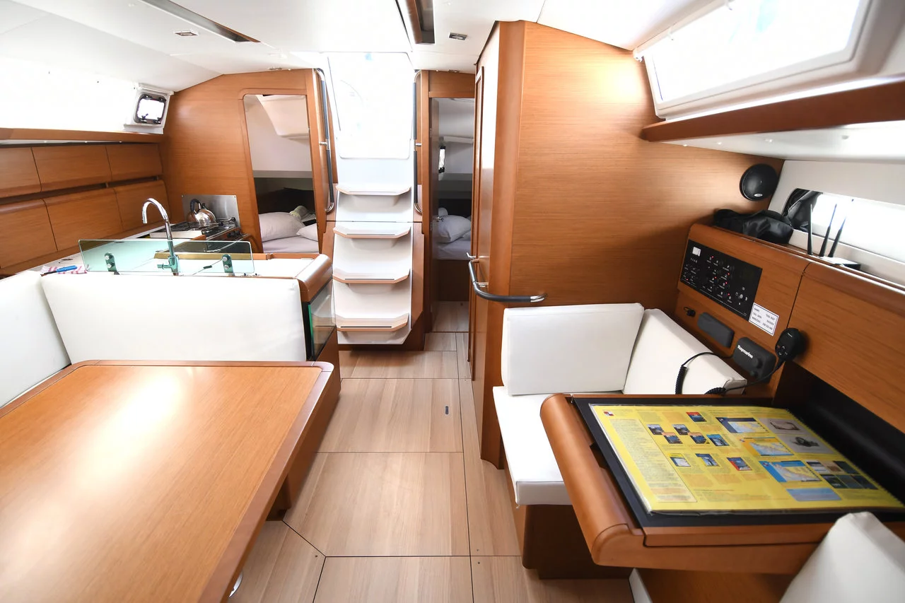 Sun Odyssey 419 - 3 cab. (Kiss Kiss)  - 4