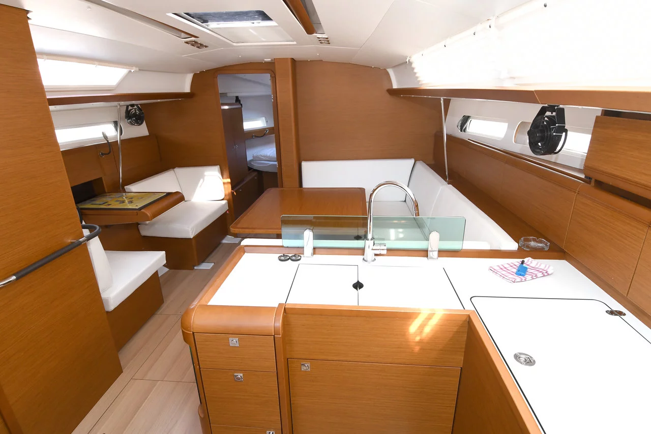 Sun Odyssey 419 - 3 cab. (Kiss Kiss)  - 5