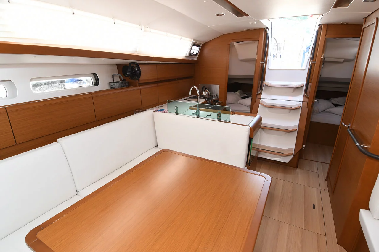 Sun Odyssey 419 - 3 cab. (Kiss Kiss)  - 6