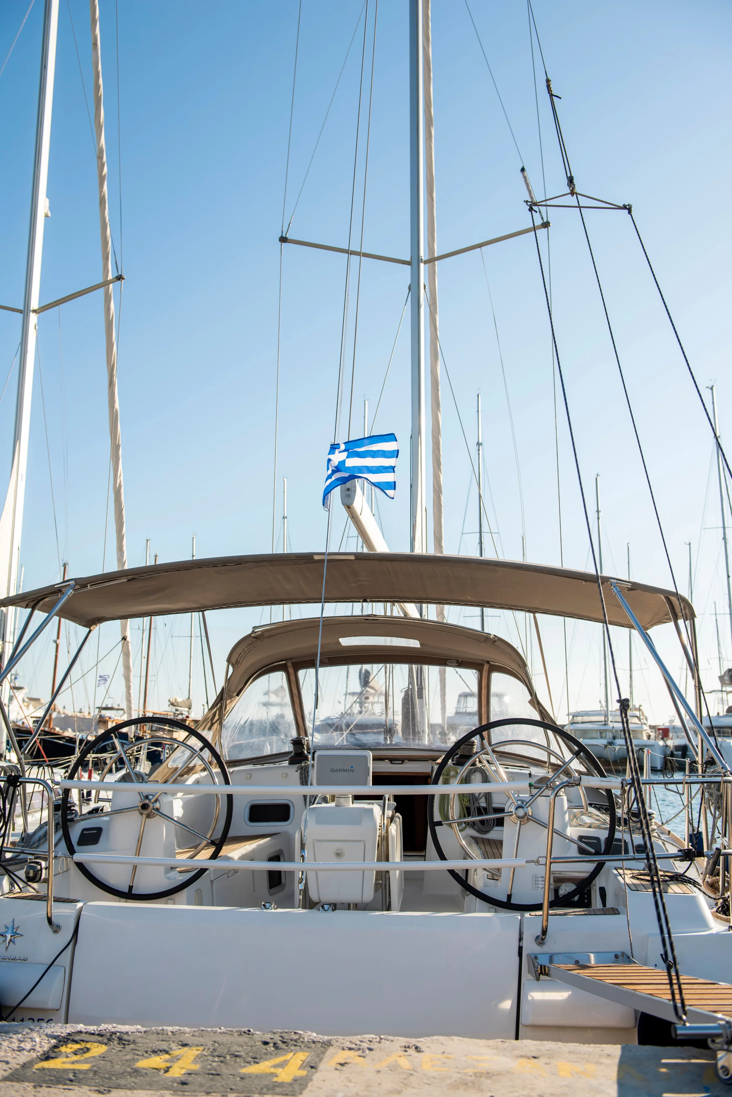 Sun Odyssey 469 (Alexandra)  - 2