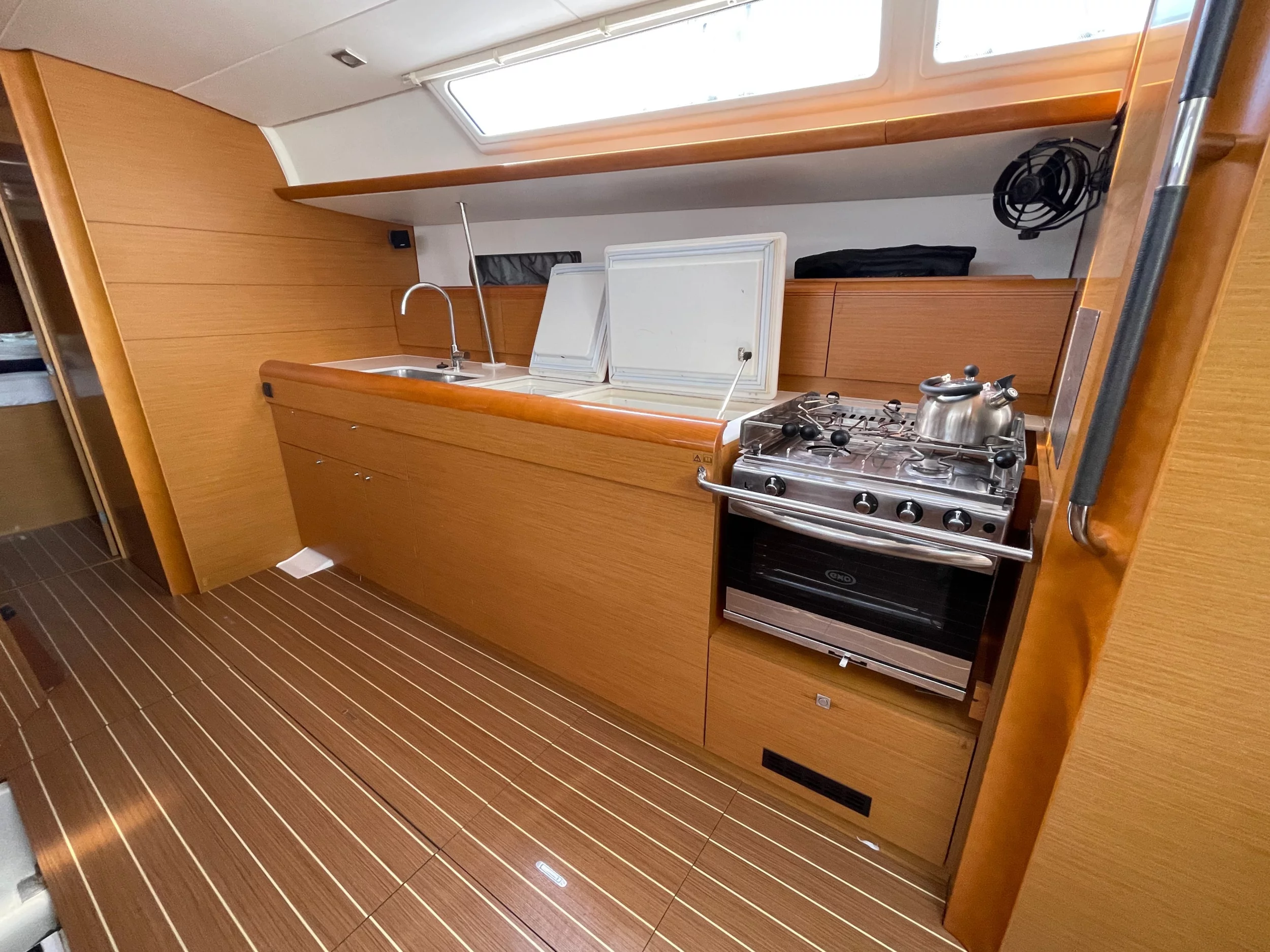 Sun Odyssey 469 (Alexandra)  - 3