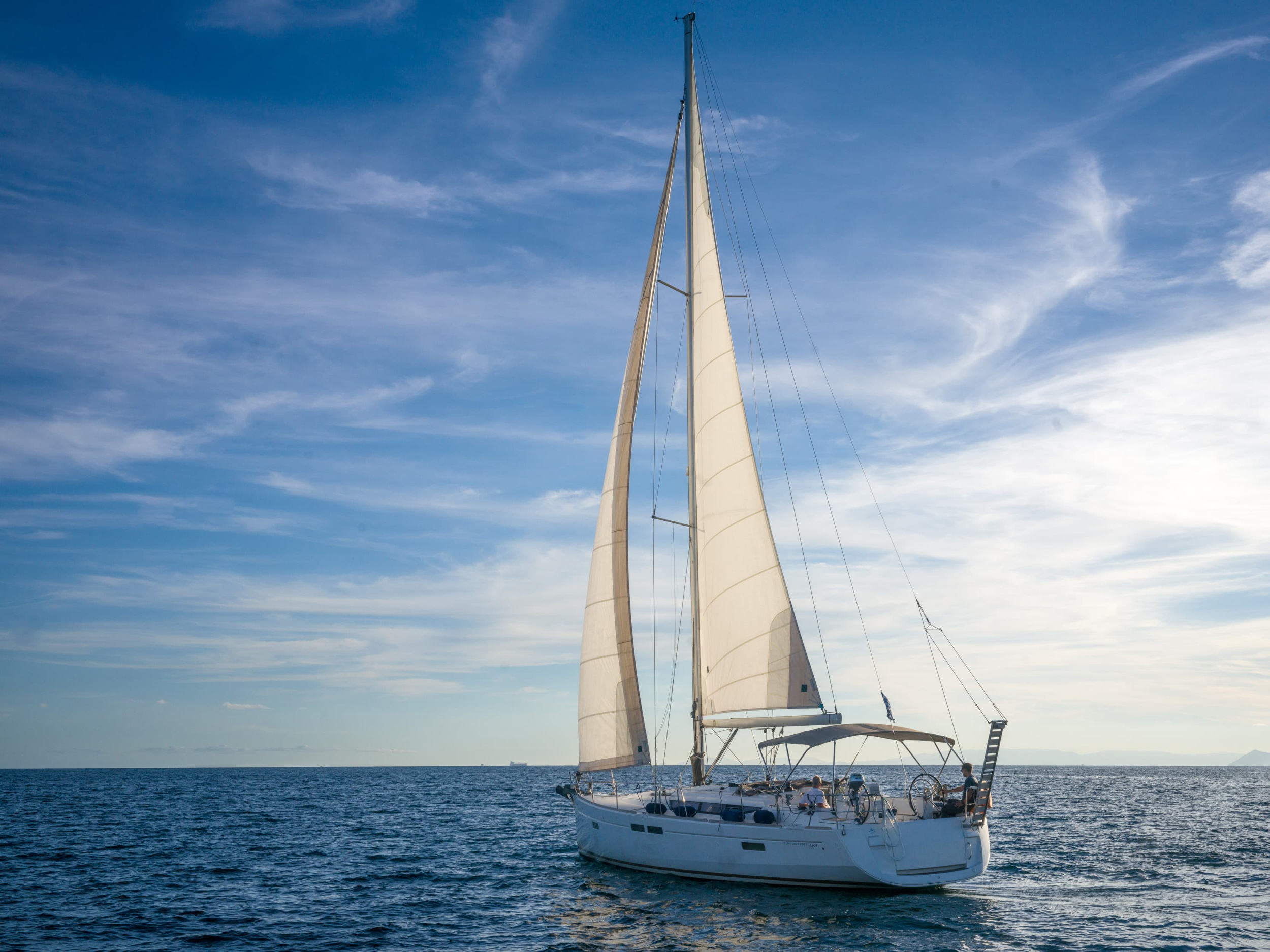 Photo #7 - Sun Odyssey 469 (Alexandra) in Athens - 39913
