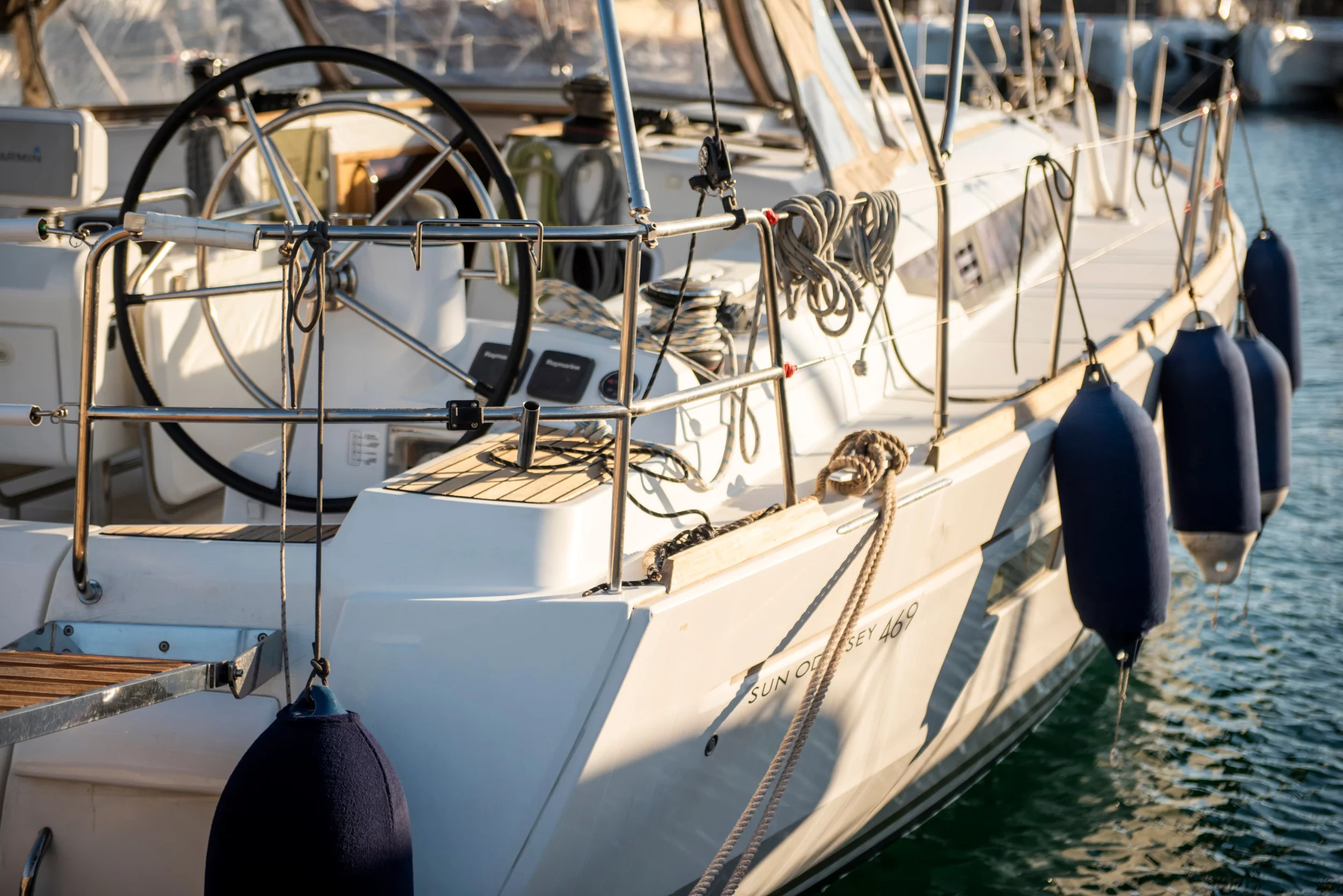 Sun Odyssey 469 (Alexandra)  - 7