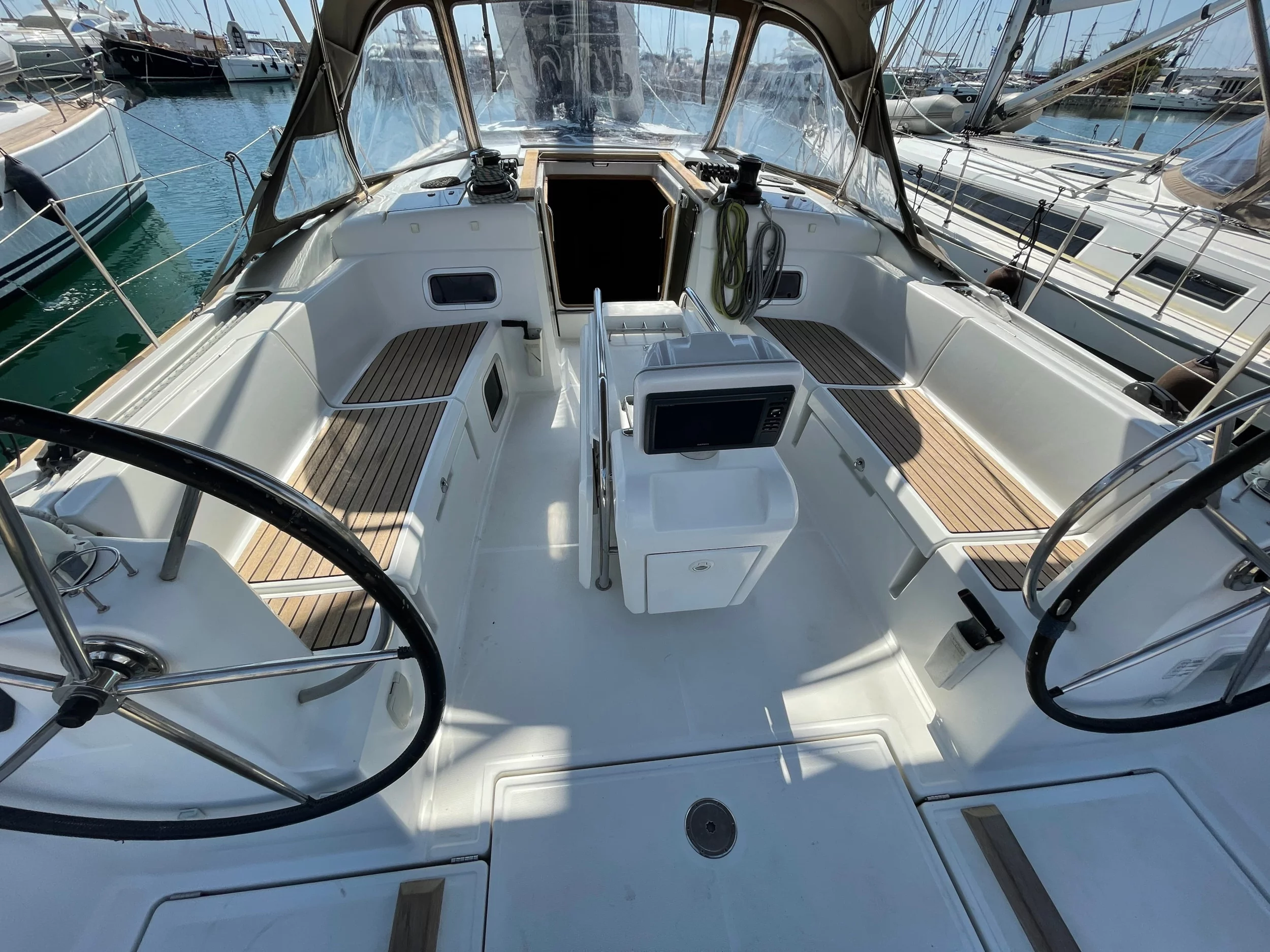 Sun Odyssey 469 (Alexandra)  - 8