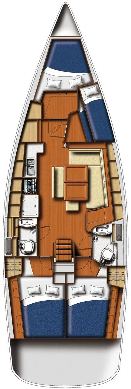 Oceanis 43 (Seacret)  - 1