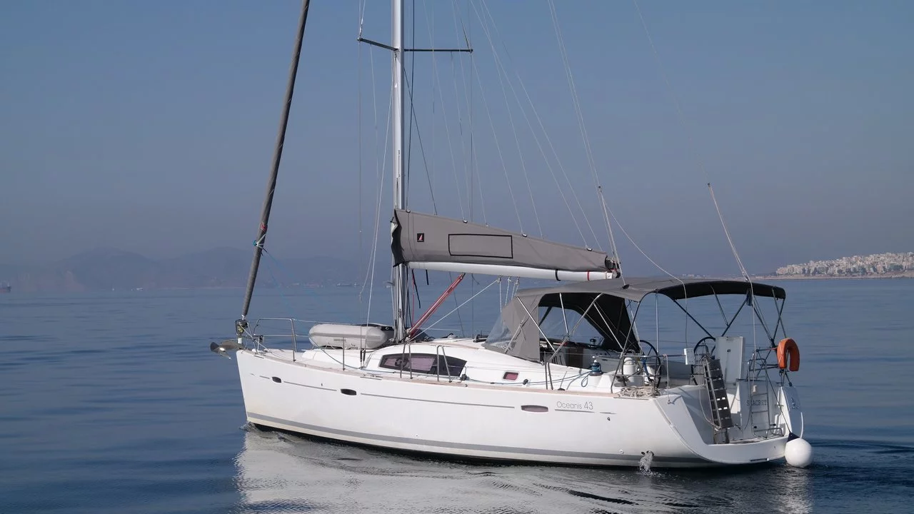 Oceanis 43 (Seacret)  - 3