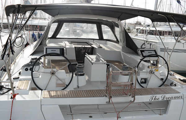 Photo #1 - Oceanis 55 - 5 + 1 cab. (Dreamer) in Korfu - 39930