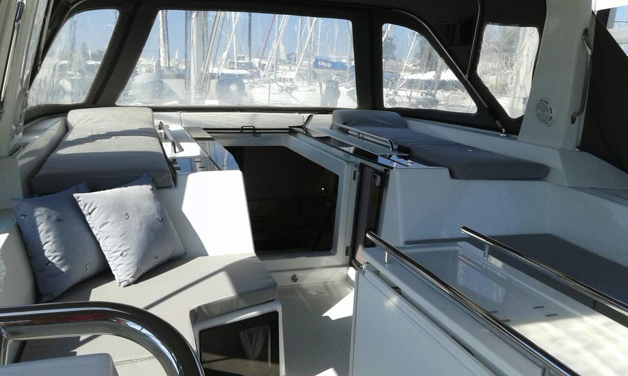 Photo #6 - Oceanis 55 - 5 + 1 cab. (Dreamer) in Korfu - 39930