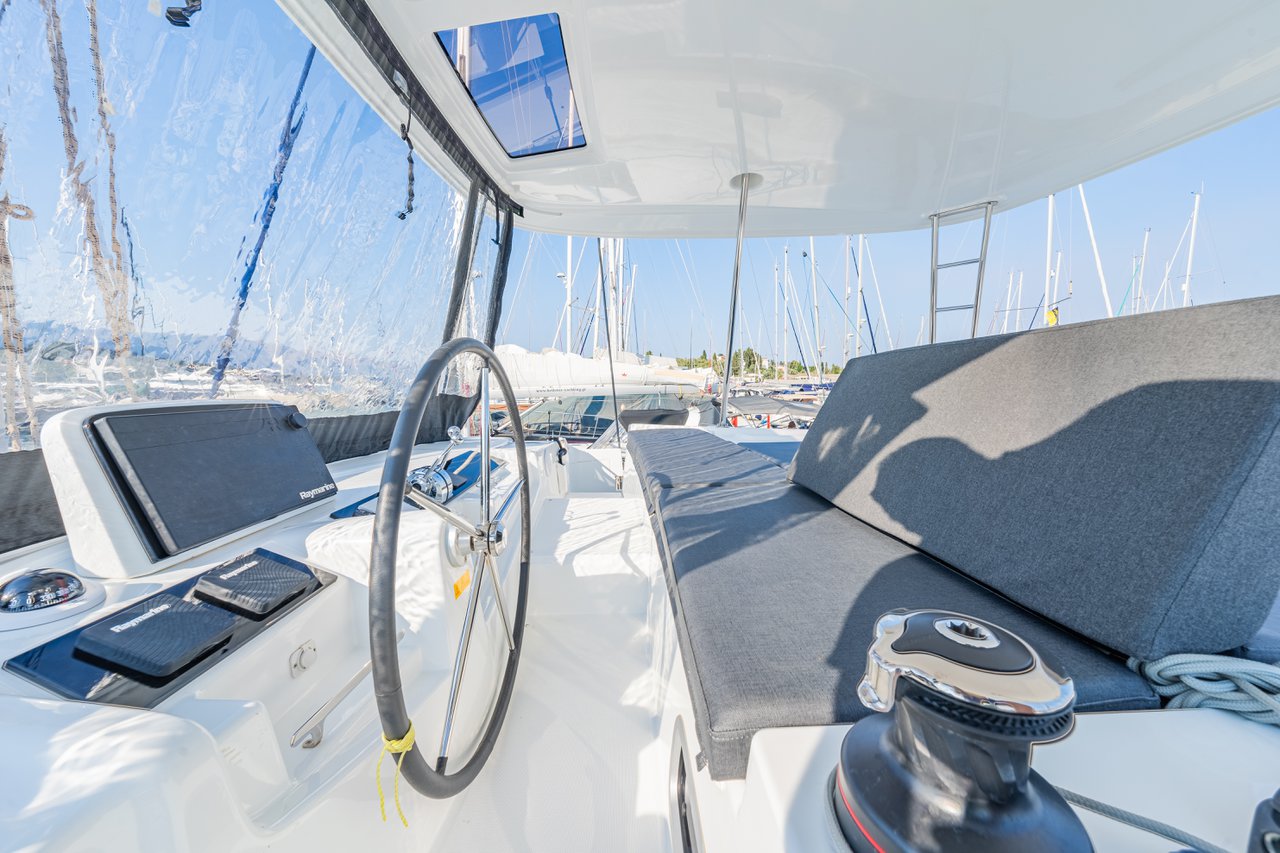 Photo #13 - Lagoon 46 - 4 + 1 cab. (Enjoy) en Corfou - 39932