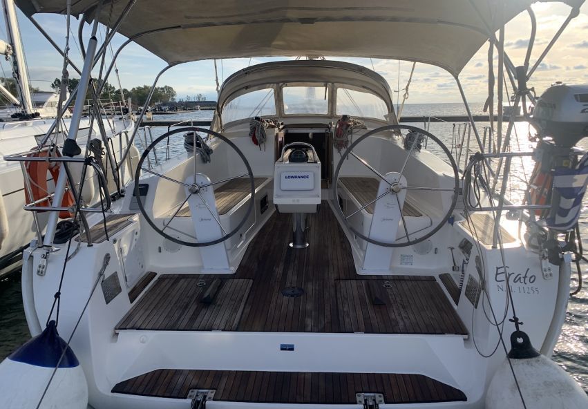 Photo #1 - Bavaria Cruiser 41 - 3 cab. (Erato) in Rodi - 39933
