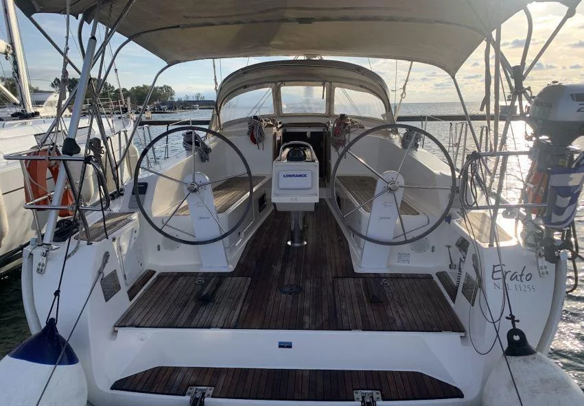 Bavaria Cruiser 41 - 3 cab. (Erato)  - 0