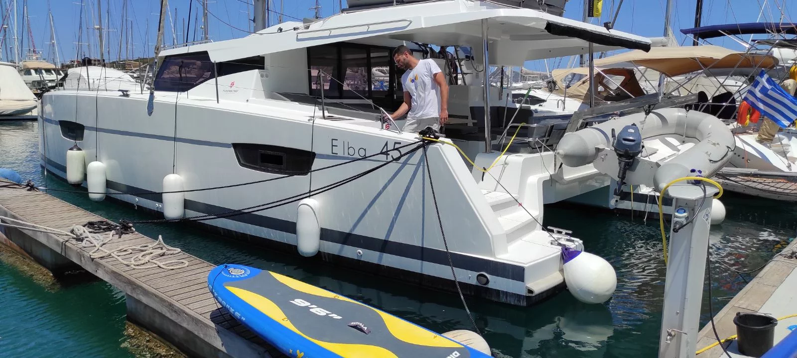 Fountaine Pajot Elba 45 - 4 + 2 cab. (Kon-tiki)  - 2