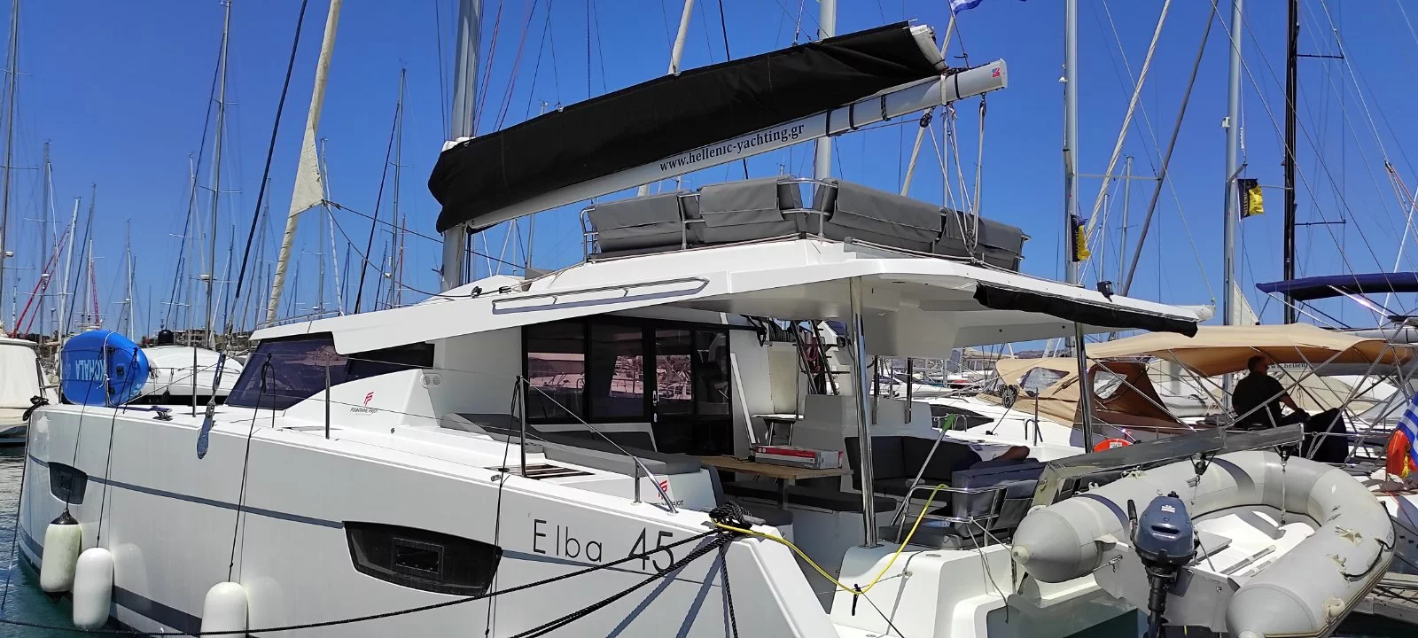 Fountaine Pajot Elba 45 - 4 + 2 cab. (Kon-tiki)  - 4