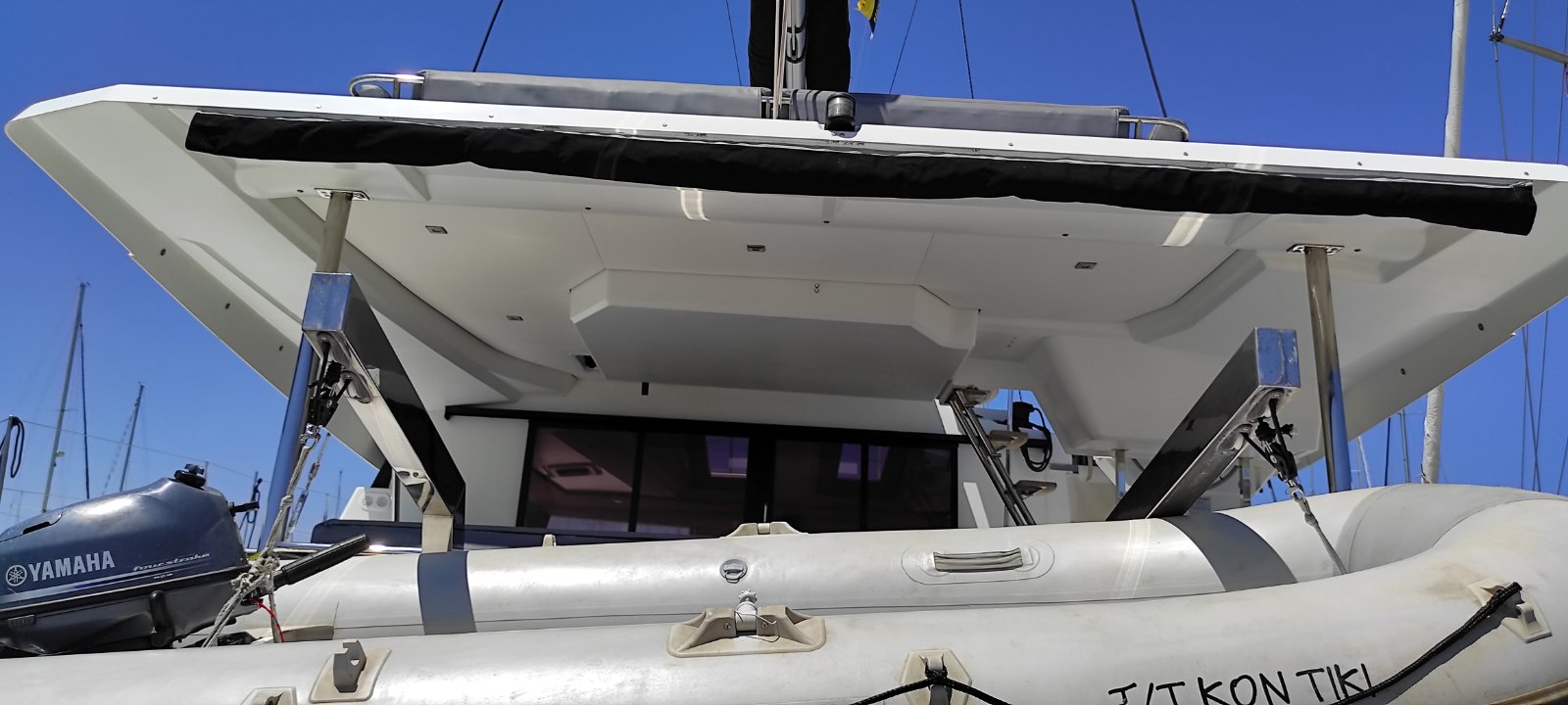 Photo #7 - Fountaine Pajot Elba 45 - 4 + 2 cab. (Kon-tiki) en Lavrion - 39936