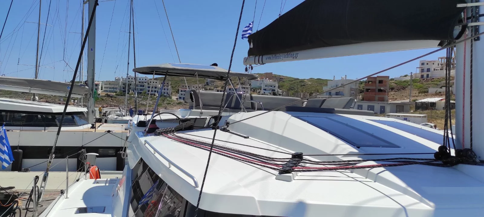Fountaine Pajot Elba 45 - 4 + 2 cab. (Kon-tiki)  - 10