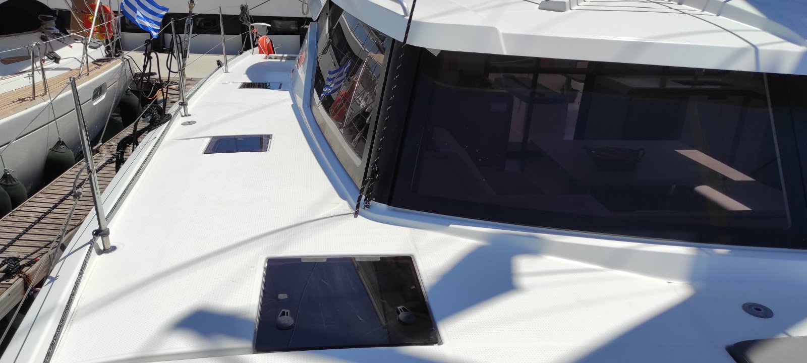 Photo #15 - Fountaine Pajot Elba 45 - 4 + 2 cab. (Kon-tiki) en Lavrion - 39936