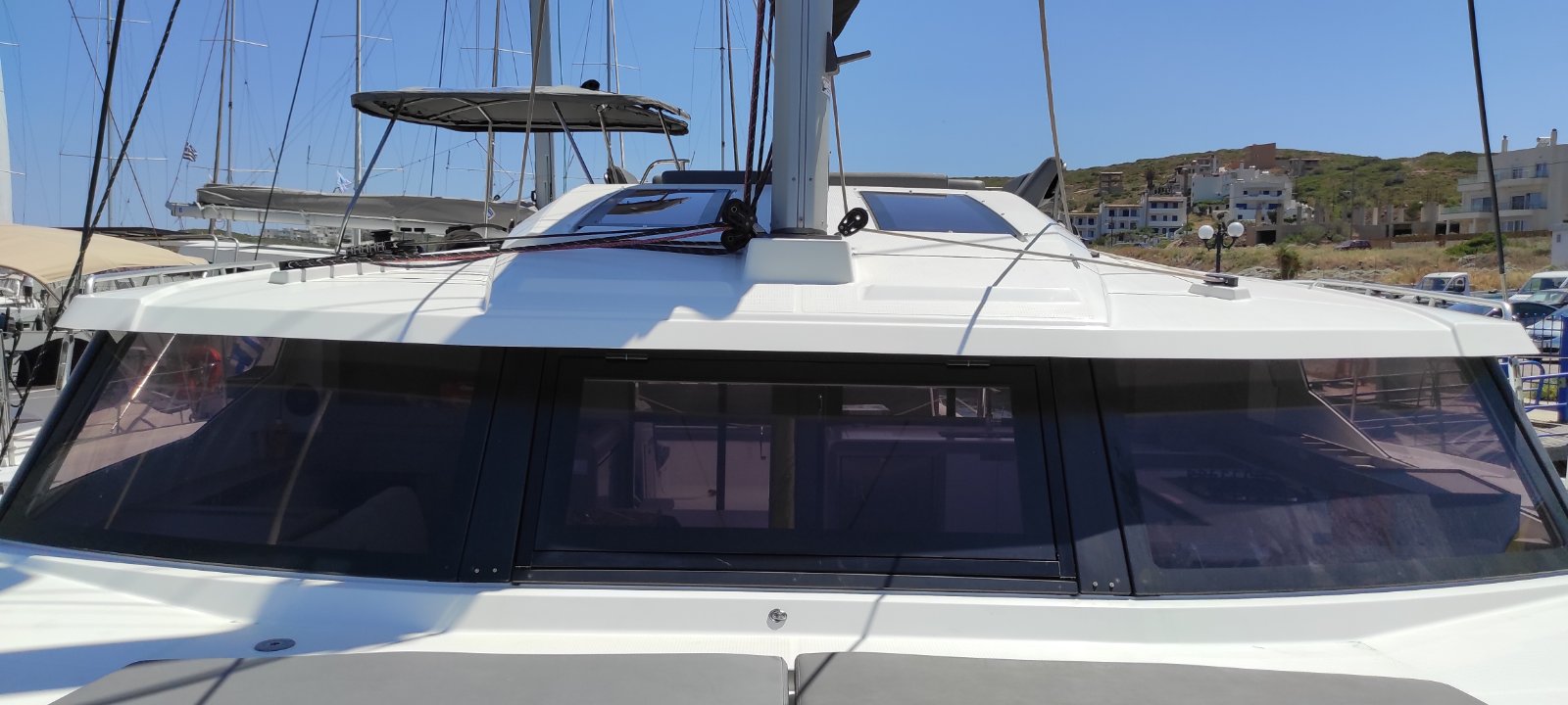 Photo #16 - Fountaine Pajot Elba 45 - 4 + 2 cab. (Kon-tiki) en Lavrion - 39936