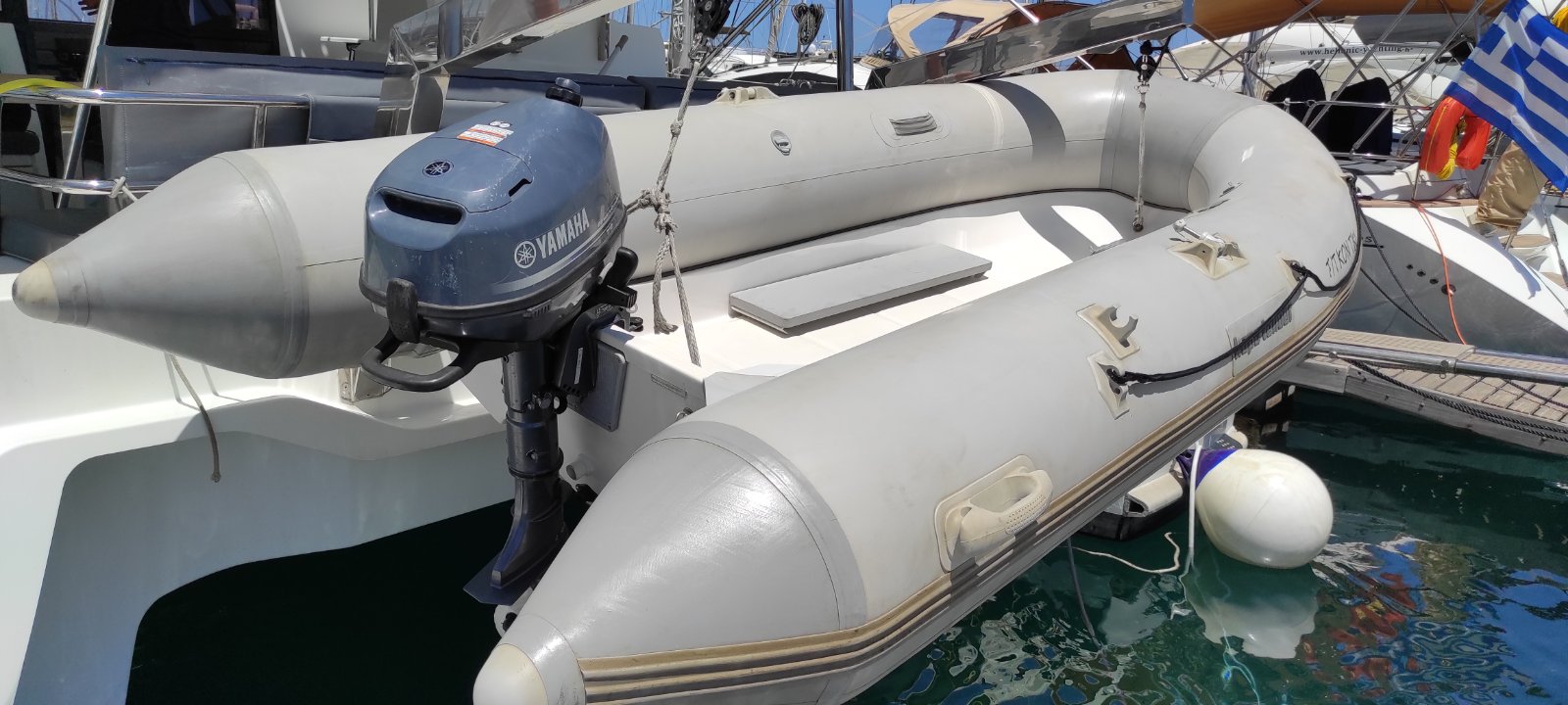 Photo #17 - Fountaine Pajot Elba 45 - 4 + 2 cab. (Kon-tiki) en Lavrion - 39936
