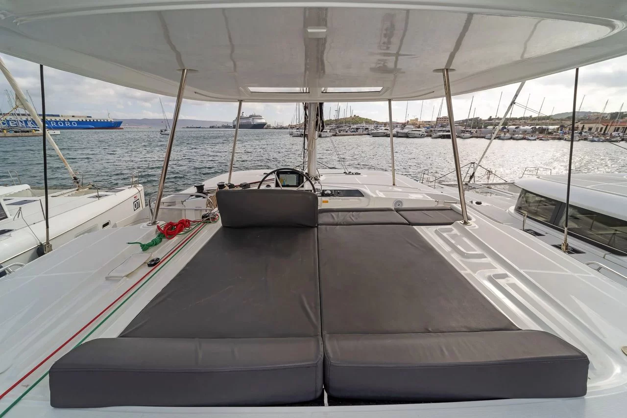 Lagoon 46 - 4 + 2 cab. (Lizz)  - 3