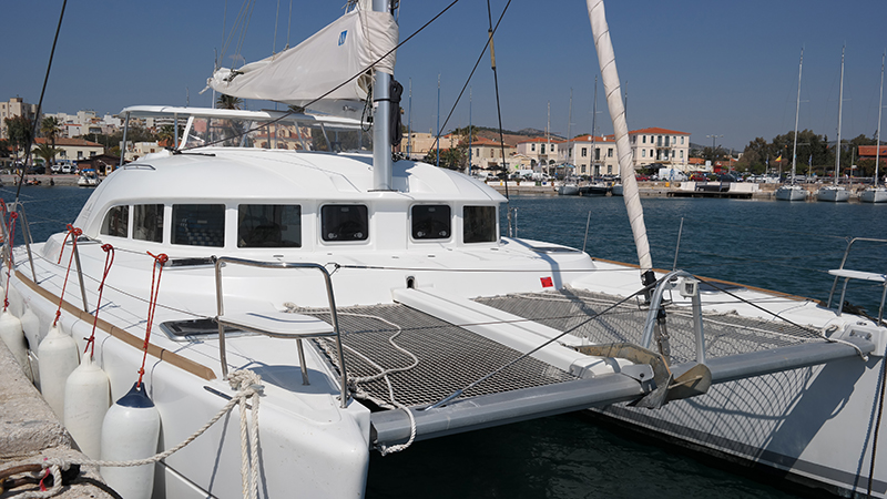 Photo #1 - Lagoon 380 - 4 + 2 cab. (My Elisabeth) en Rodas - 39941