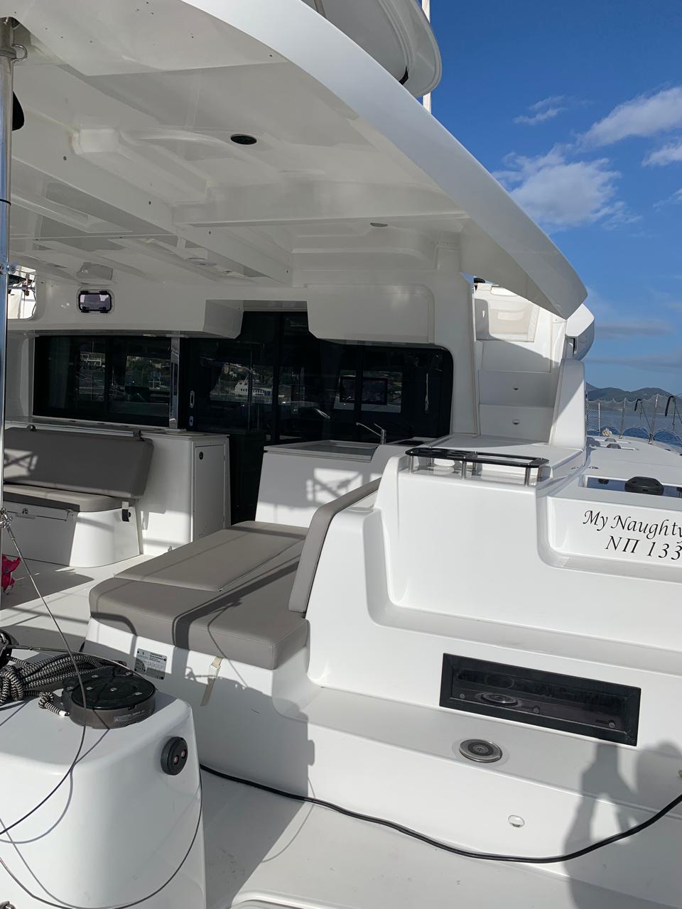 Lagoon 46 - 4 + 1 cab. — photo 6