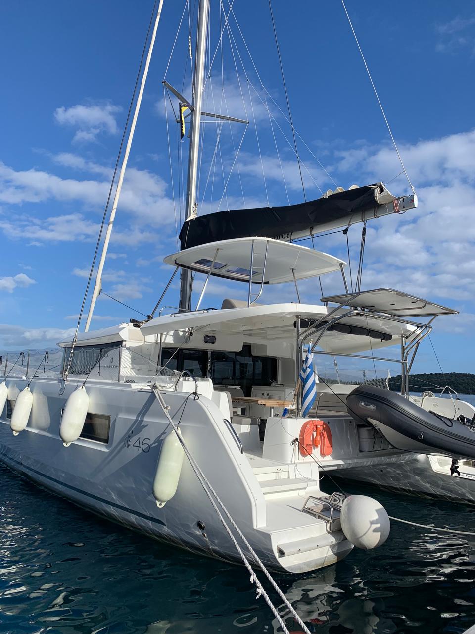 Lagoon 46 - 4 + 1 cab. — photo 10
