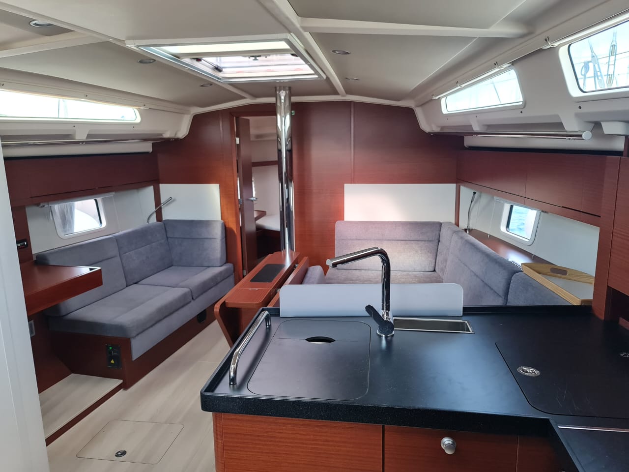 Photo #3 - Hanse 418 - 3 cab. (Mystique) en Lefkada - 39945