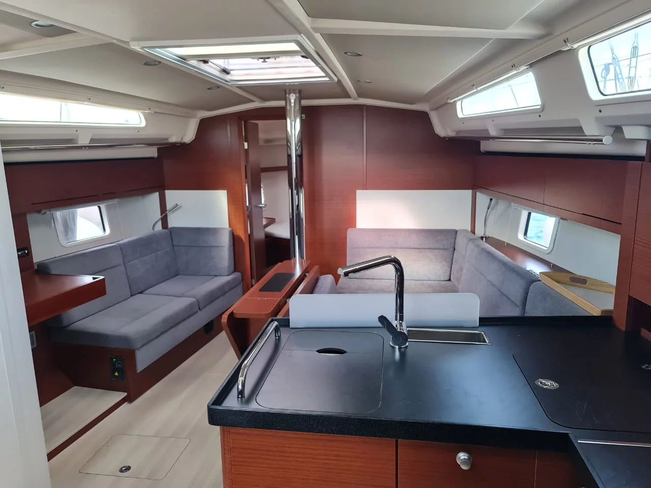 Hanse 418 - 3 cab. (Mystique)  - 2