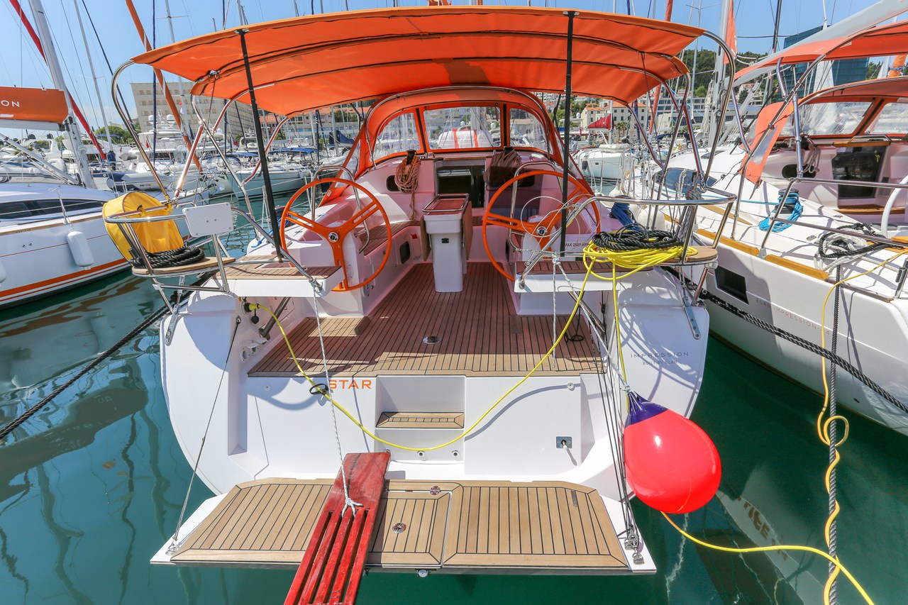Photo #1 - Elan Impression 45 (Star) in Split - 39947