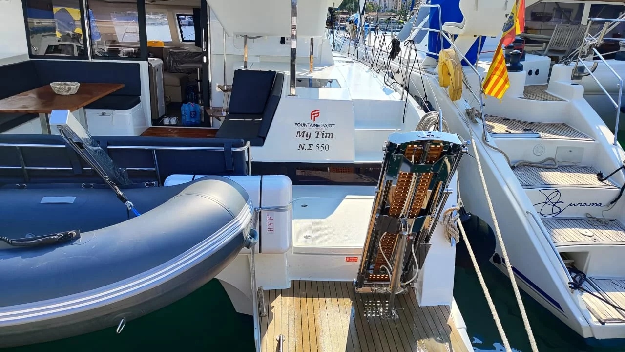 Fountaine Pajot Isla 40 - 4 + 1 cab. (My Tim)  - 2