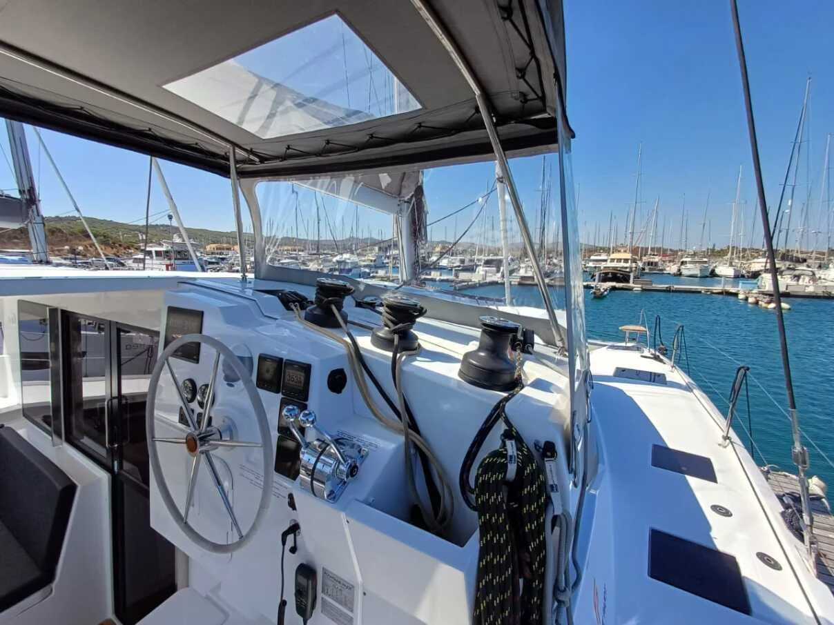Fountaine Pajot Isla 40 - 4 + 1 cab. (My Tim)  - 3